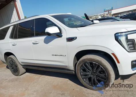 2025 GMC Yukon 4Wd Denali из США, поврежденный, VIN 1GKS2DRL9SR202524